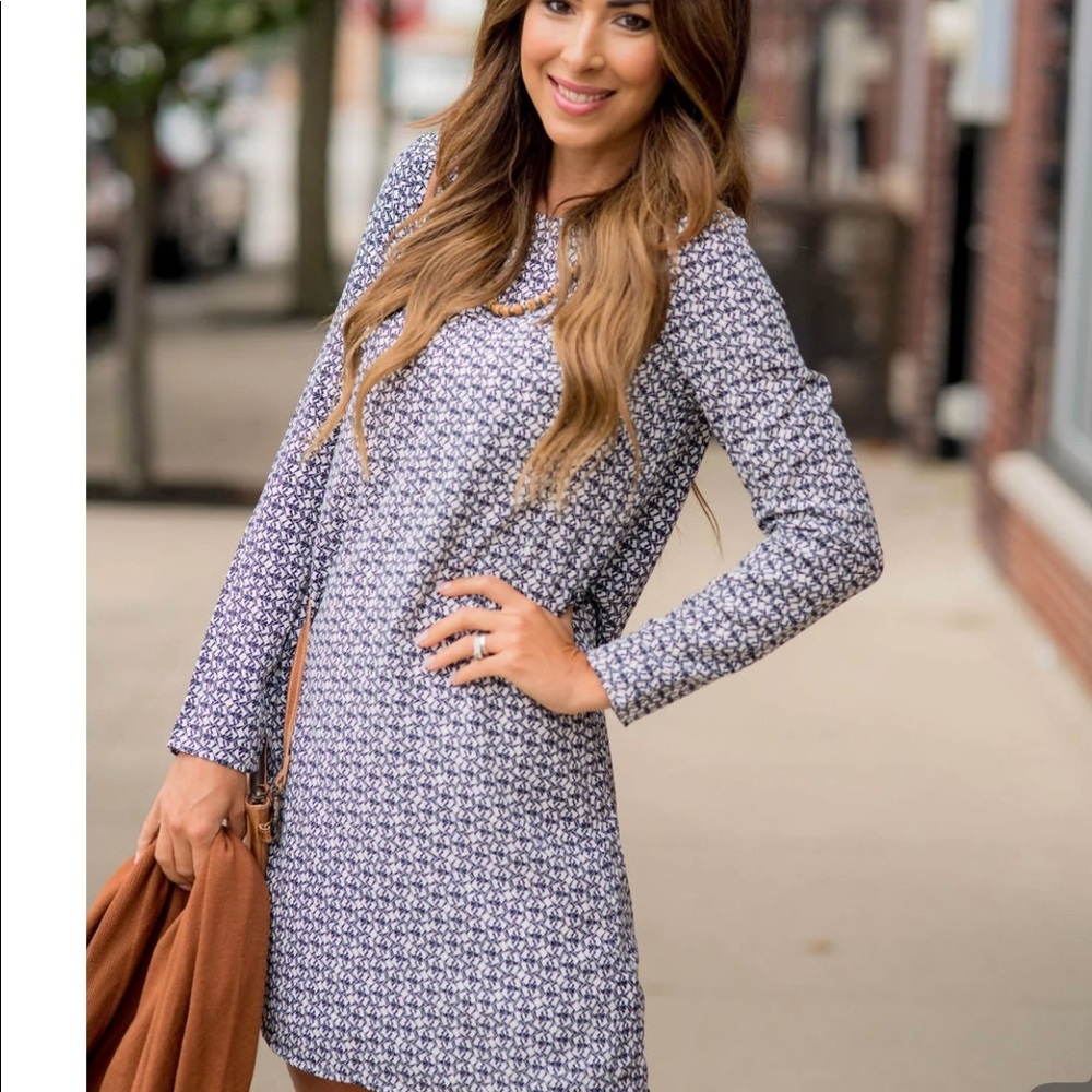 Geo Shift Dress